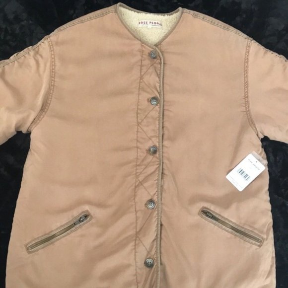 Free People Reversible Ivy Jacket. - Picture 5 of 9